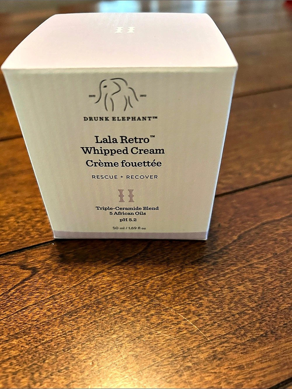 Drunk Elephant Lala Retro Whipped Cream Whipped Cream Moisturizer NWT